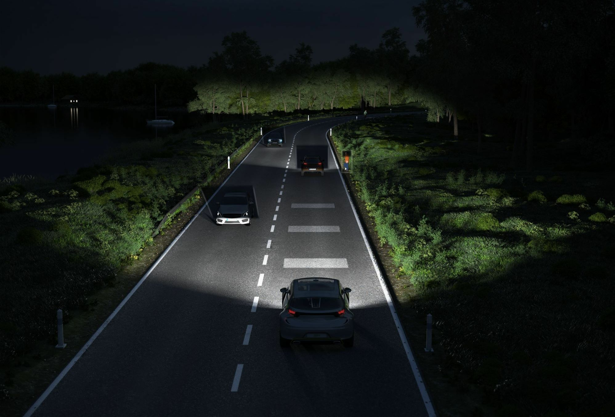 Automatic High Beams: Enhancing Nighttime Visibility Without Glare