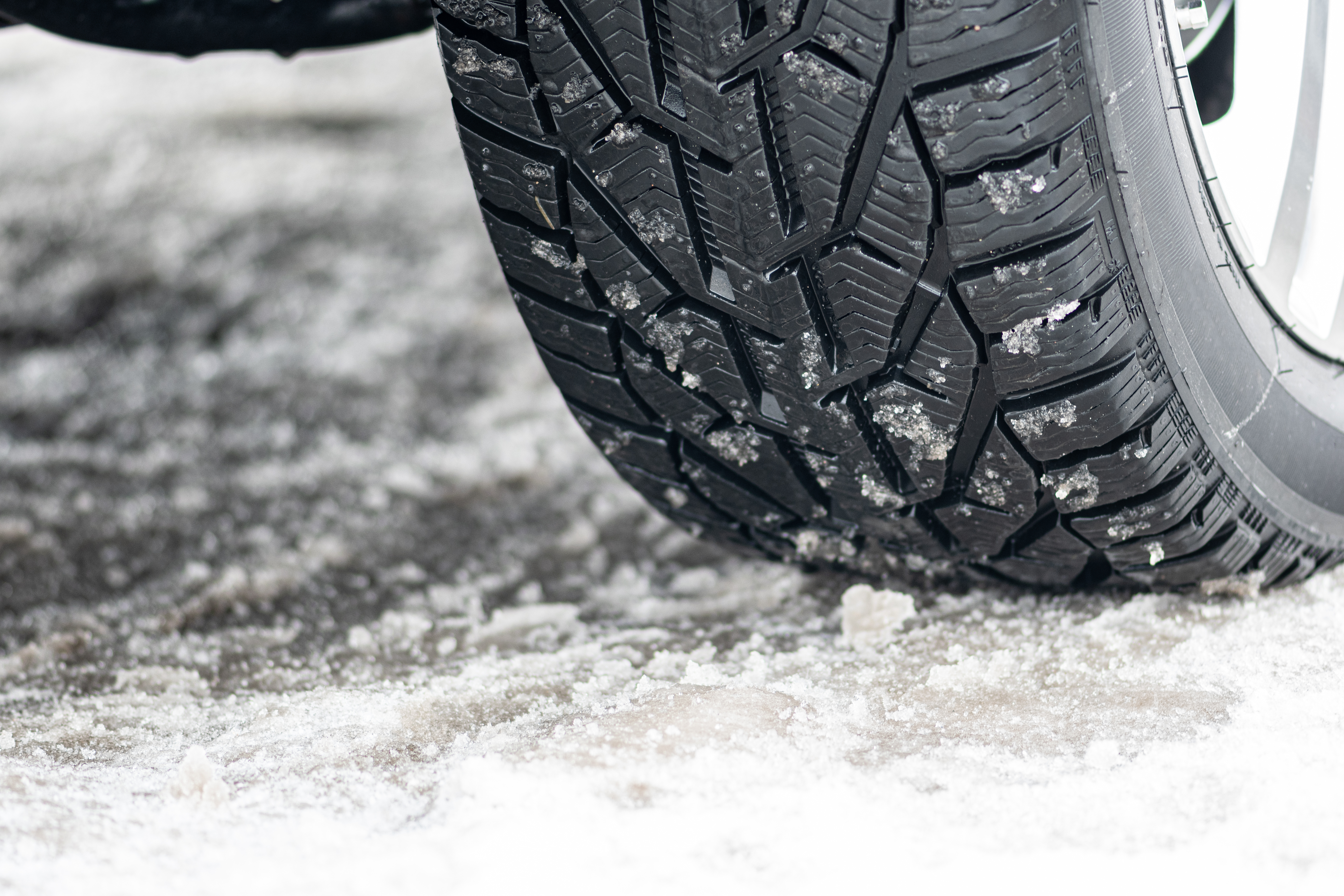 Traction Control: Preventing Wheel Spin in Slippery Conditions