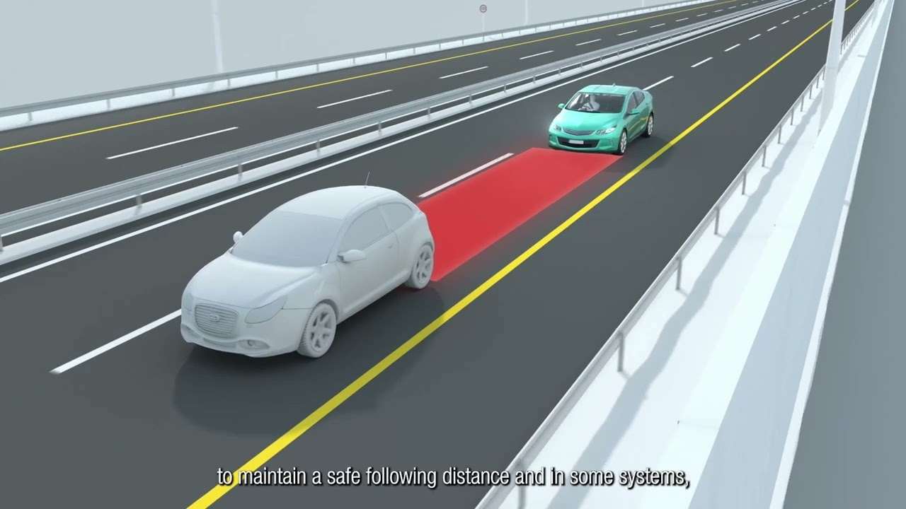 Adaptive Cruise Control: Maintaining Safe Distances Automatically